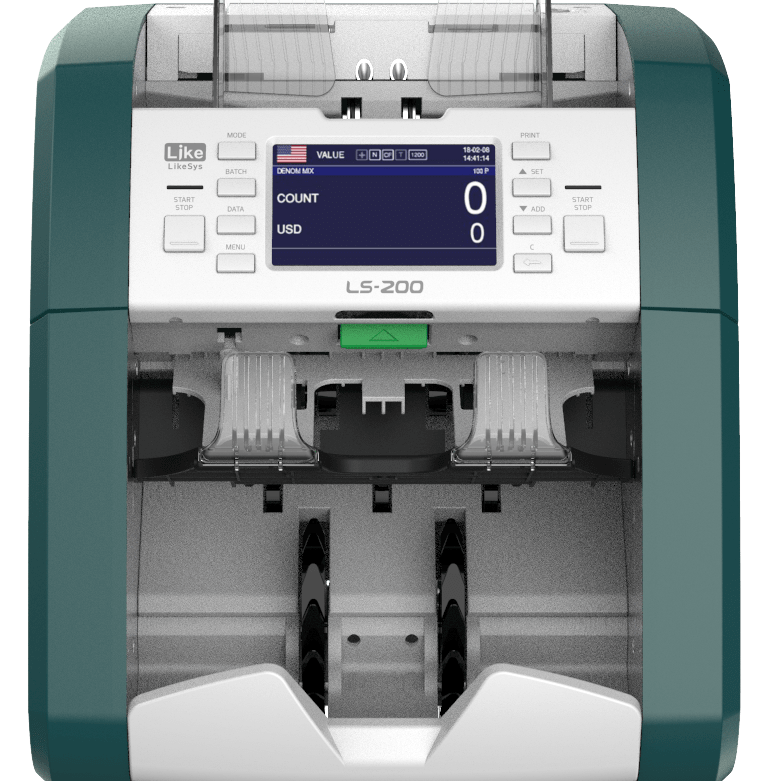 LS-200 Premium Counting Machine