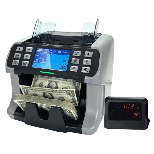 H-890 Notes Counter, Mix Value counting
