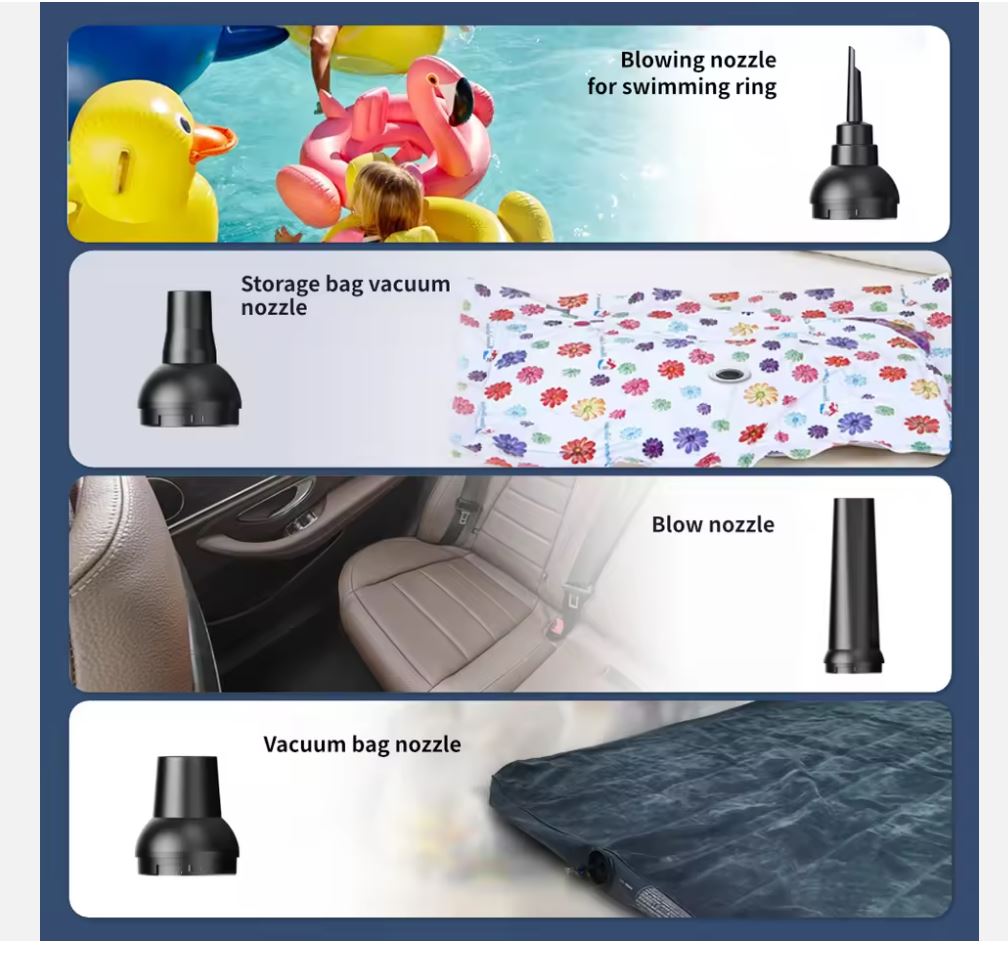 Mini Turbo Jet Fan Blower – 130,000 RPM Powerful Electric Air Duster