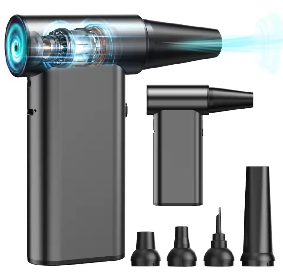 Mini Turbo Jet Fan Blower – 130,000 RPM Powerful Electric Air Duster