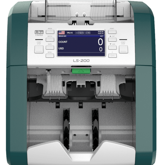 LS-200 Premium Counting Machine