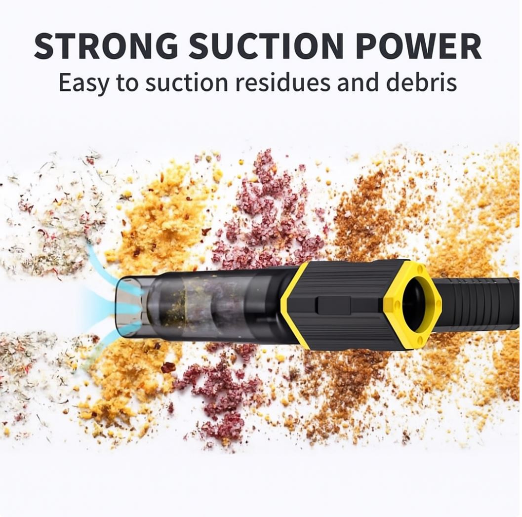 7500pa cordless vacuum cleaner with compressed air duster